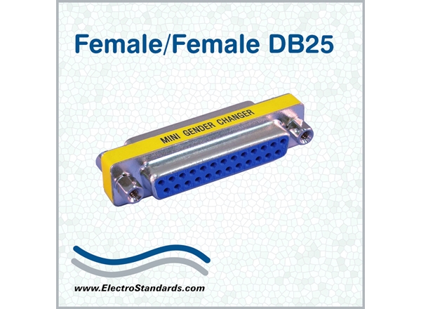 308011 - 308011 F/F DB25 Gender Chgr