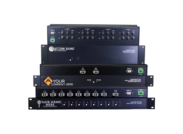 QuickSwitches, Fiber Optic SwitchesQuickSwitches, Fiber Optic Switches